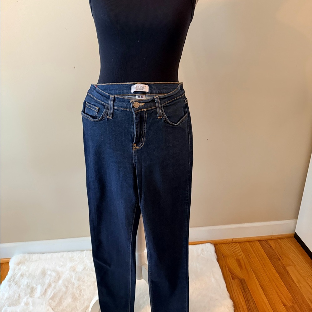 Judy Blue Dark Blue Jeans
